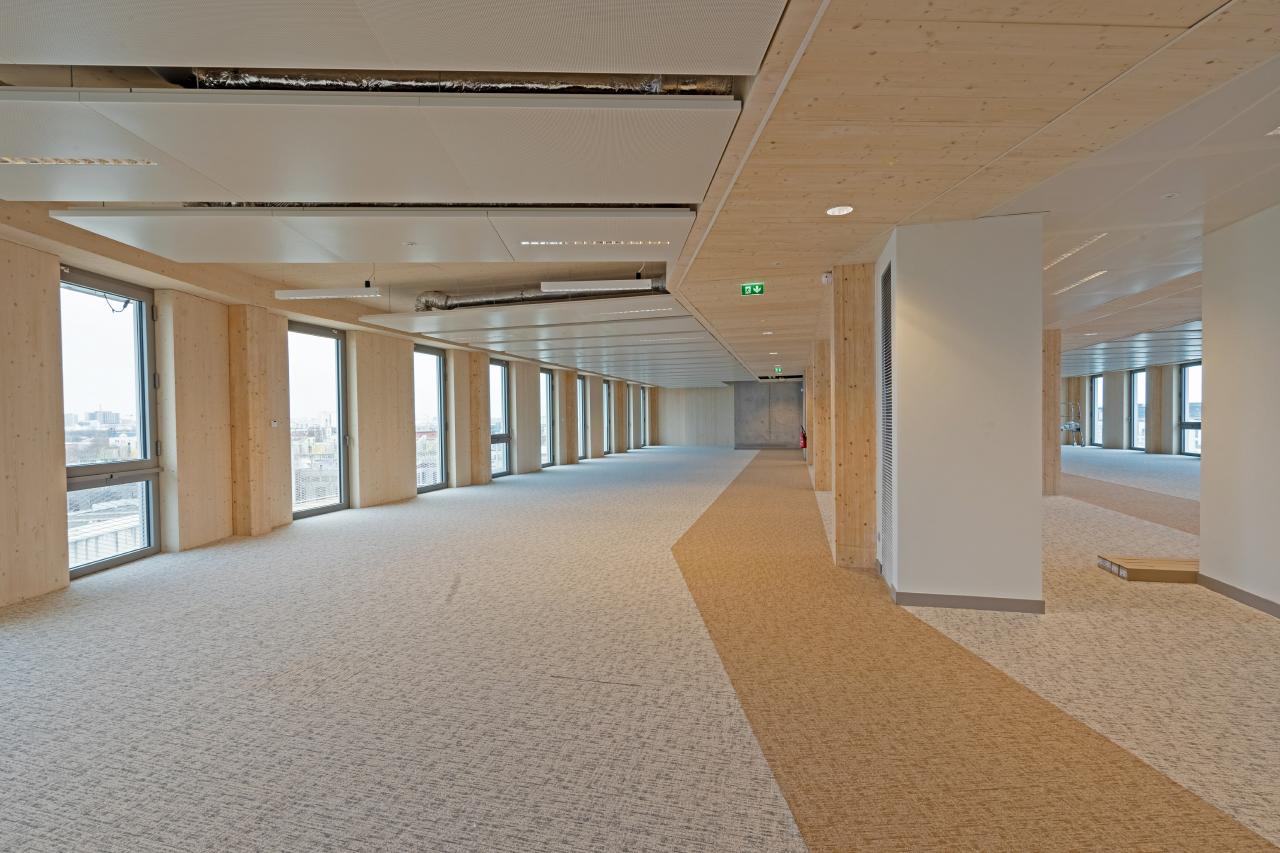 Bureau La Plaine Saint-Denis 6465m² Location bureau La Plaine Saint-Denis Seine-Saint-Denis OLBUR2100298 2